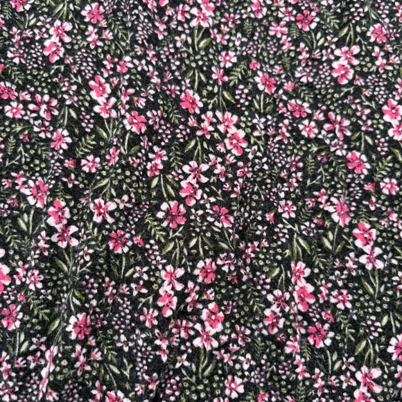 Maurices Floral Short Sleeve Top - Ladies Plus Size 1X - Picture 2 of 3